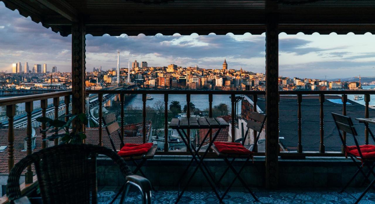 Astra Boutique Hotel Estambul Exterior foto