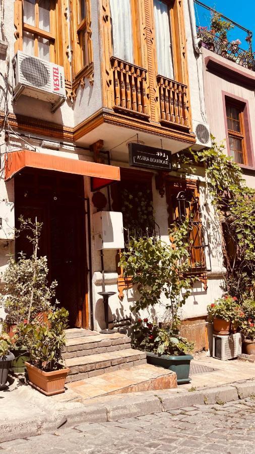 Astra Boutique Hotel Estambul Exterior foto
