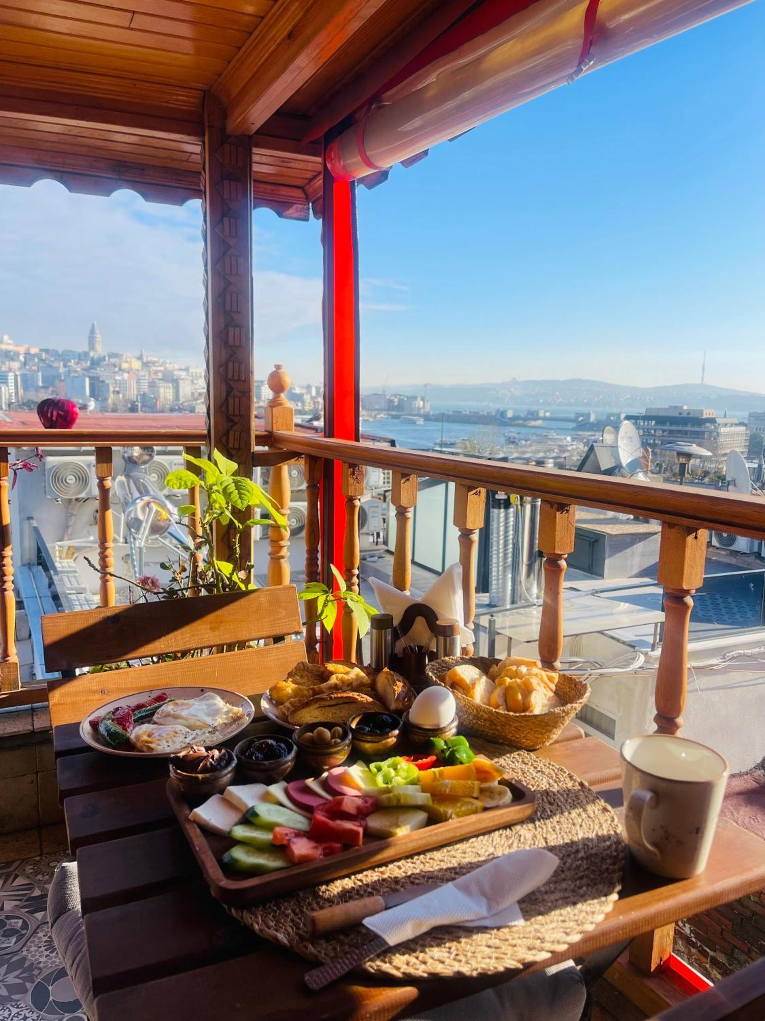 Astra Boutique Hotel Estambul Exterior foto