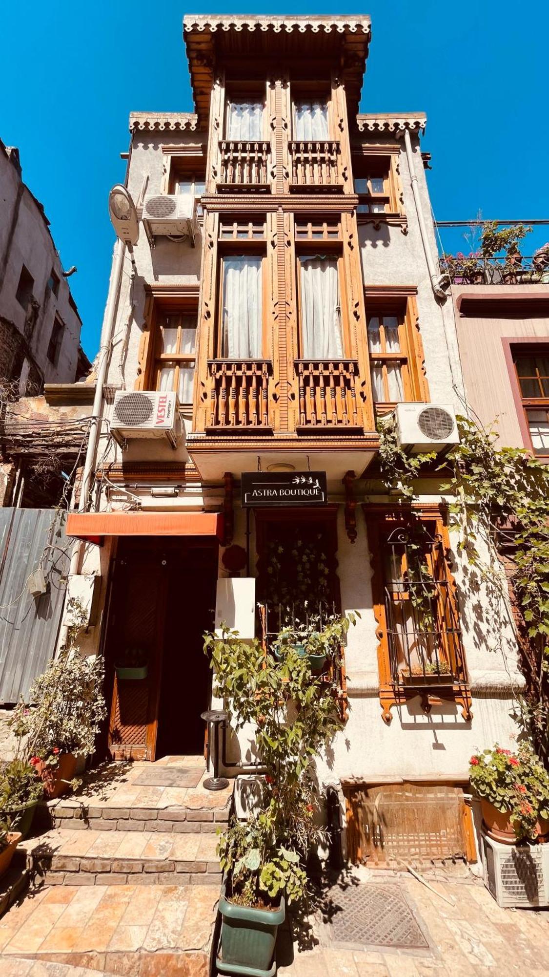 Astra Boutique Hotel Estambul Exterior foto