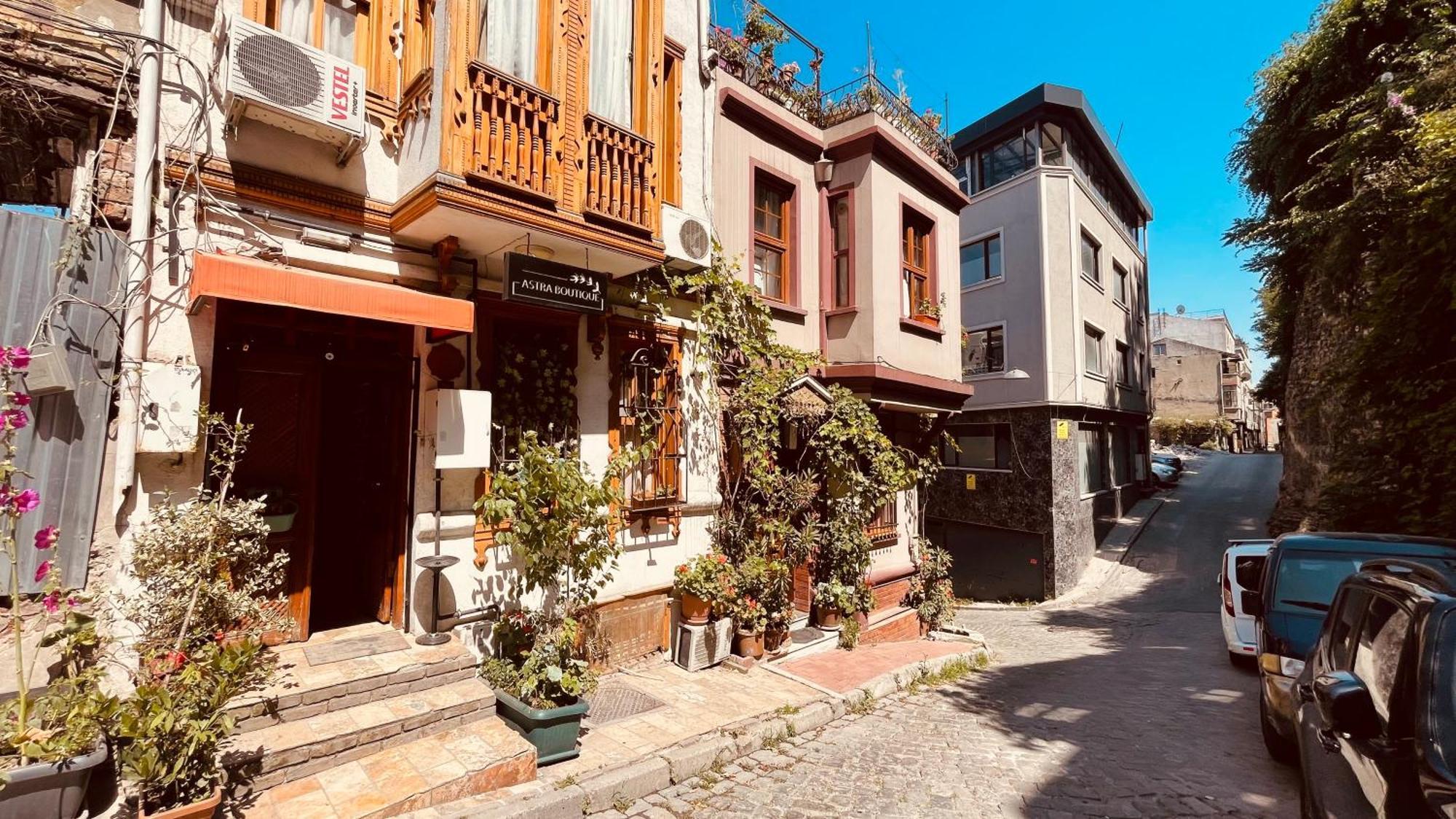 Astra Boutique Hotel Estambul Exterior foto